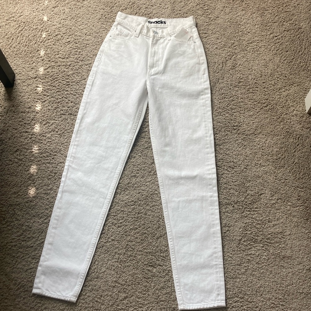 Snacks mother jeans